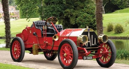 Itala  Grand Prix  Two-Seater 1907