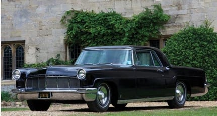Lincoln Continental Coupe 1955
