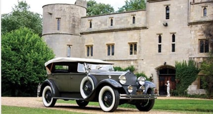 Packard Pheaton Four-door 1930