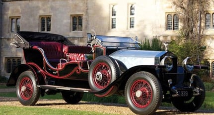 Rolls-Royce Phantom II LWB Open Tourer 1930