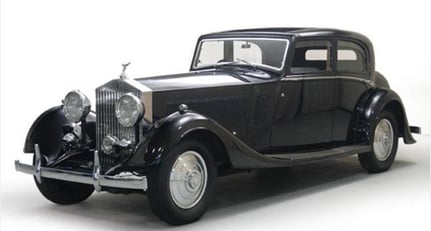 Rolls-Royce Phantom II Continental Sports Saloon Coachwork by Thrupp & Maberly 1934