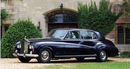 Rolls-Royce Phantom V Seven-Passenger Limousine Coachwork by James Young 1964