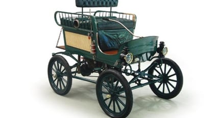 Toledo Steam Car Runabout 1902