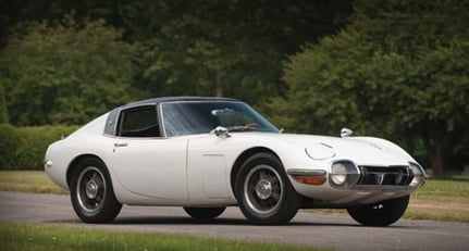 Toyota 2000 GT Targa 1967