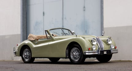 Jaguar XK140 MC Drophead Coupe 1955