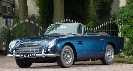 Aston Martin DB5 Convertible 1964