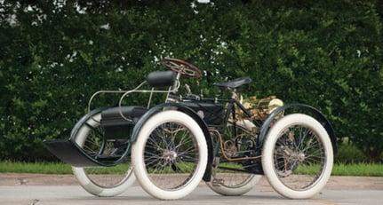 De Dion Bouton Quadricycle De Dion-Bouton Perfecta 1900