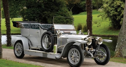 Rolls-Royce Silver Ghost 40/50 HP Silver Ghost "AX 201" Roi-de-Belges Recreation 1923