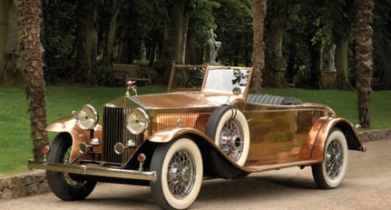 Rolls-Royce Phantom II Coachwork by Brockman 1930