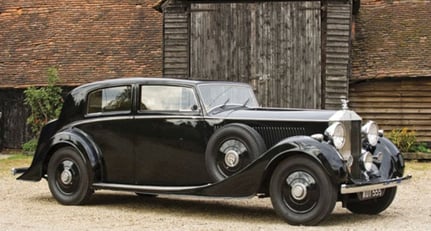 Rolls-Royce Phantom III Saloon Coachwork by H.J. Mulliner 1938