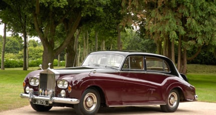 Rolls-Royce Silver Cloud III SCT100 Touring Limousine Coachwork by James Young 1962