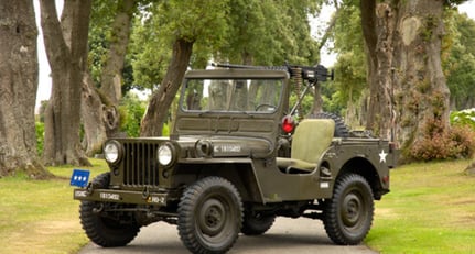 Willys Jeep M38 Military Jeep 1951
