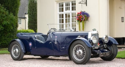 Aston Martin 1.5 Litre MKII (LWB 4 seater) 1935