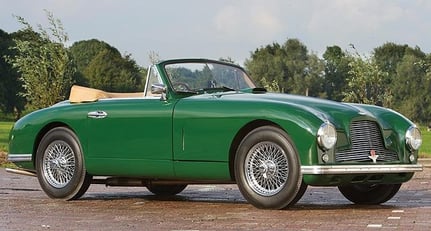 Aston Martin DB2 Vantage Drophead Coupe 1952