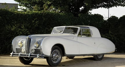 Delahaye 175 S Coupé de Ville Aerodynamic Coachwork by Figoni et Falaschi 1947