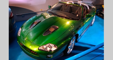Jaguar XKR James Bond Special Effects Car 1998