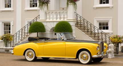 Rolls-Royce Silver Cloud III Convertible 1964