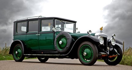 Daimler 57 HP Enclosed Limousine Coachwork by Hooper & Co. 1924