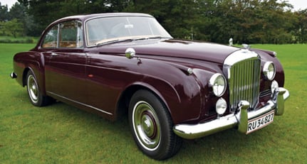 Bentley S2  Continental Coupe Coachwork by H.J Mulliner 1960