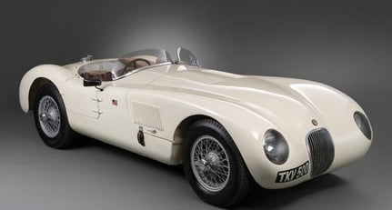 Jaguar C-Type ex-Masten Gregory 1952