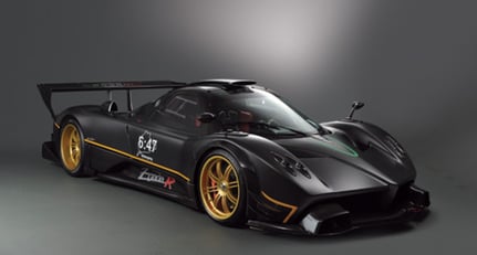 Pagani Zonda R 2010