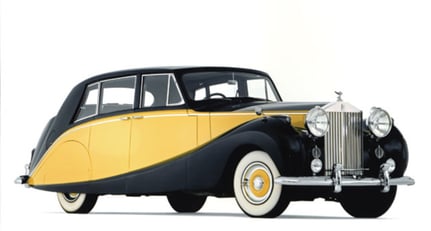 Rolls-Royce Silver Wraith Empress Limousine Coachwork by Hooper 1956