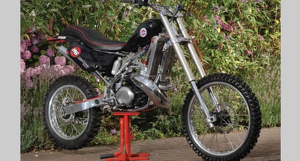 Motorcycles Honda CR500 1989