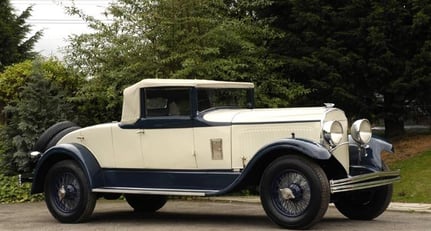 Chrysler Imperial L80 Convertible Coupé Coachwork by Locke 1929