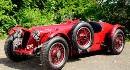 Aston Martin 2.0 Litre 2 Litre Speed 1939