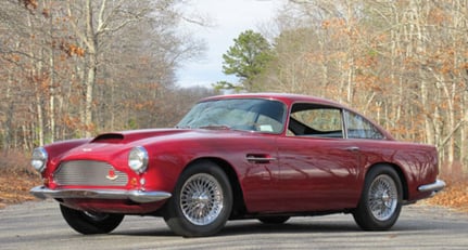 Aston Martin DB4 1960