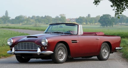 Aston Martin DB4 Vantage Convertible 1961