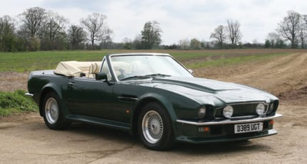 Aston Martin V8 Vantage Volante X-Pack 1987