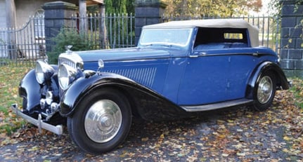 Bentley Derby 4 1/4 Litre Disappearing Hood Sports Tourer By Hooper 1937