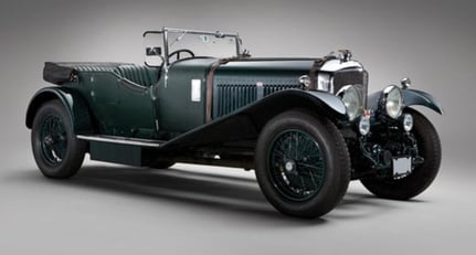 Bentley 6 1/2 Litre  Speed Six  Le Mans Style  Tourer 1929