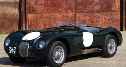 Jaguar C-Type Recreation 1951
