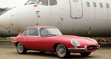 Jaguar E-Type SI 2+2 Coupe 1967