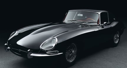 Jaguar E-Type SI 4.2 Coupe 1966