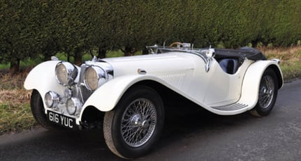 Jaguar SS 100 2½ Litre Roadster 1937