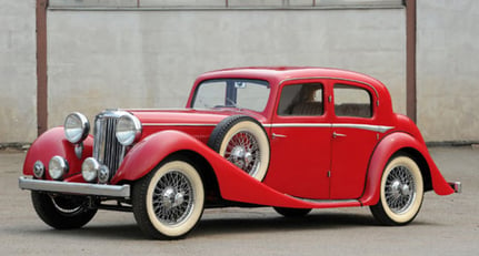 Jaguar SS 2 1/2-Litre Sports Saloon 1937