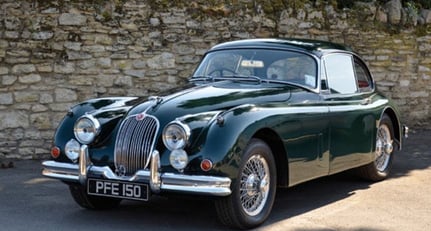 Jaguar XK 150 3.8S FHC 1960