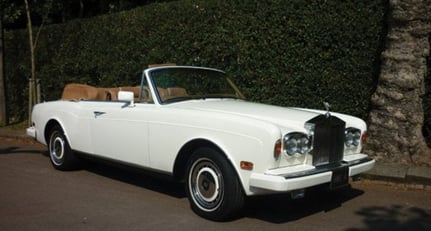 Rolls-Royce Corniche IV Convertible 1993