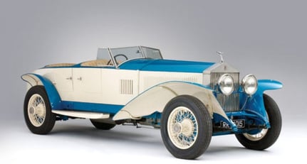 Rolls-Royce Phantom I Experimental 1926