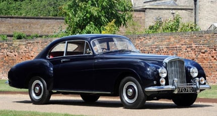 Bentley R Type Continental Fastback by H.J. Mulliner 1955