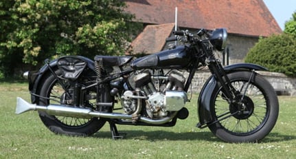 Brough Superior 11.50 V-Twin 1939