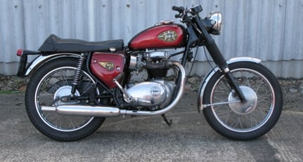 BSA A50 A50 Star 1966