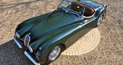 Jaguar XK120 SE Roadster 1953