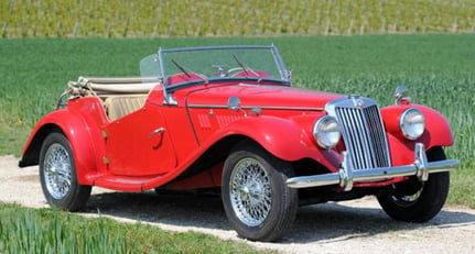 MG TF Roadster 1954