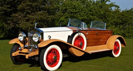 Rolls-Royce Phantom II Continental Boattail Tourer 1932