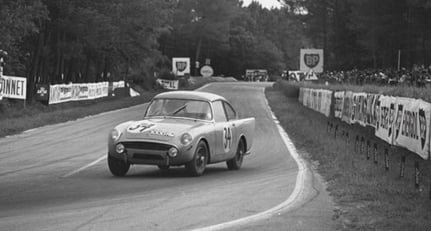 Sunbeam Alpine Harrington Coupé 1961