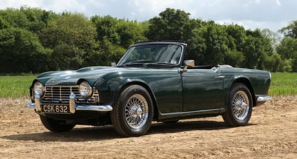 Triumph TR 4 Roadster 1962